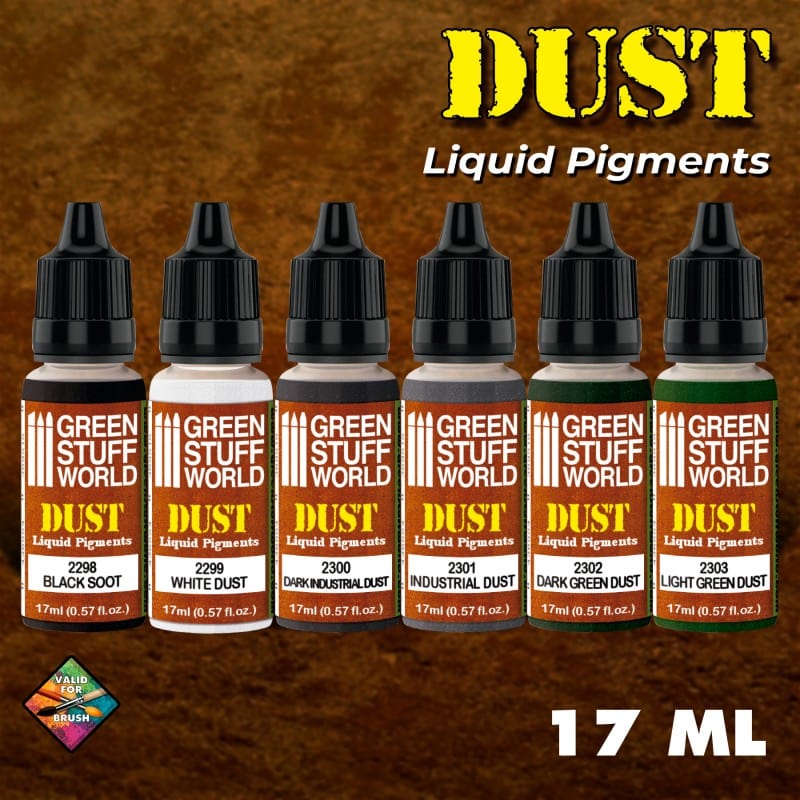 GSW Liquid Pigments Set Dust
