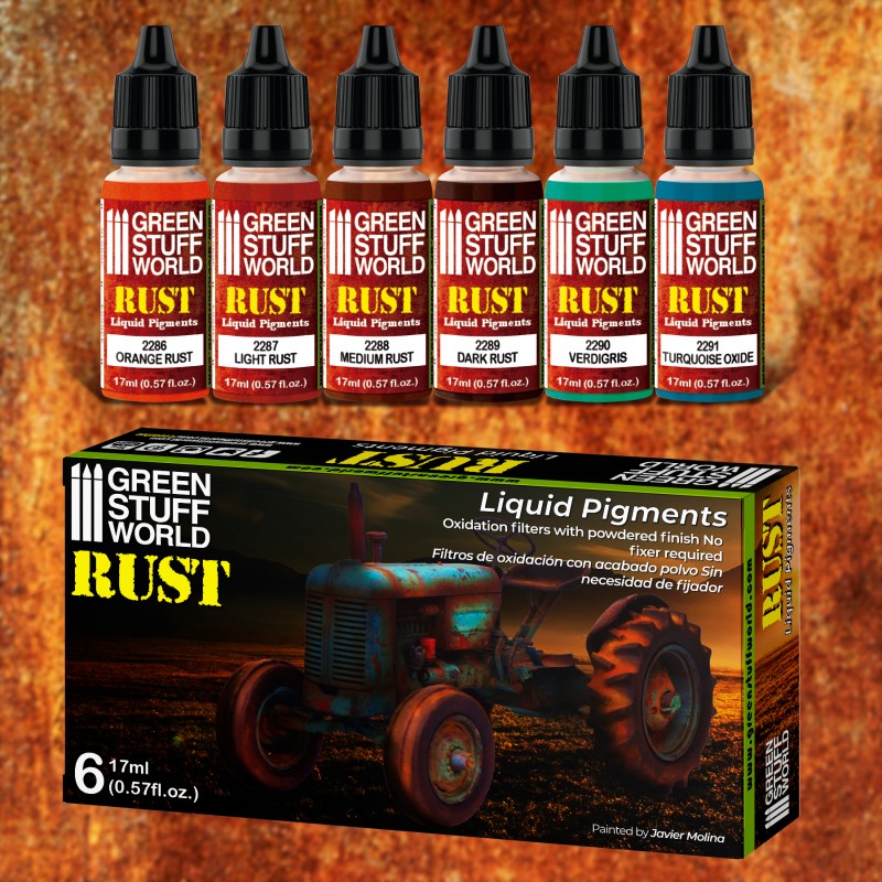 GSW Liquid Pigments Set Rust