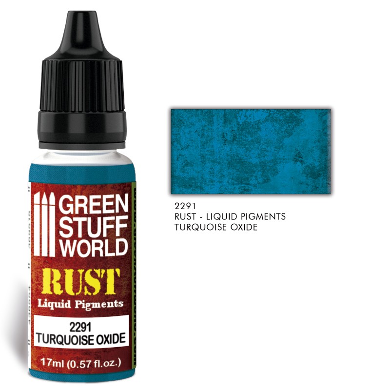 GSW Liquid Pigments - Turquoise Oxide 17ml