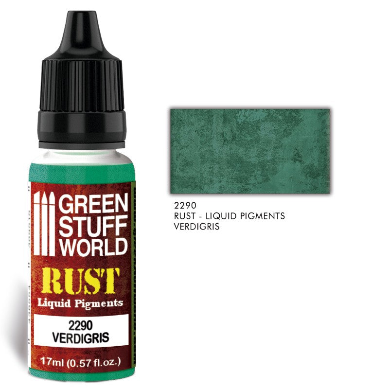 GSW Liquid Pigments - Verdigris 17ml