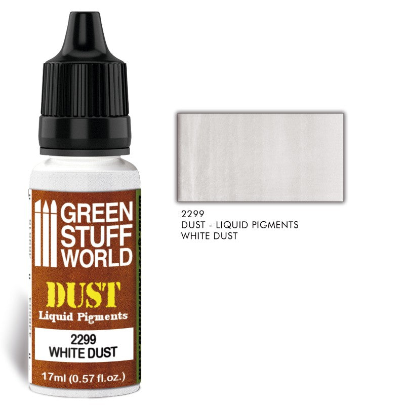 GSW Liquid Pigments - White Dust 17ml