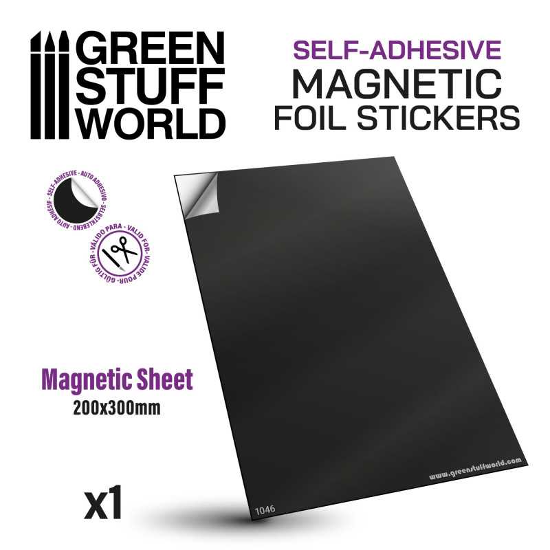 GSW Magnetic Adhesive Sheet - A4 x1