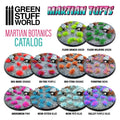 GSW Martian Neon Tufts 6mm - Neon Stitch Blue
