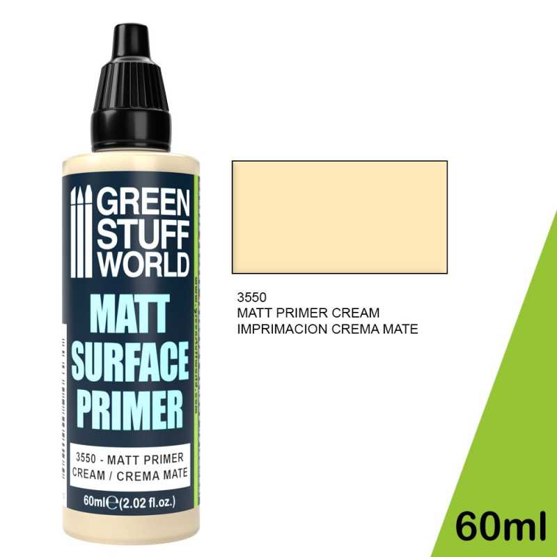 GSW Matt Surface Primer 60ml - Cream