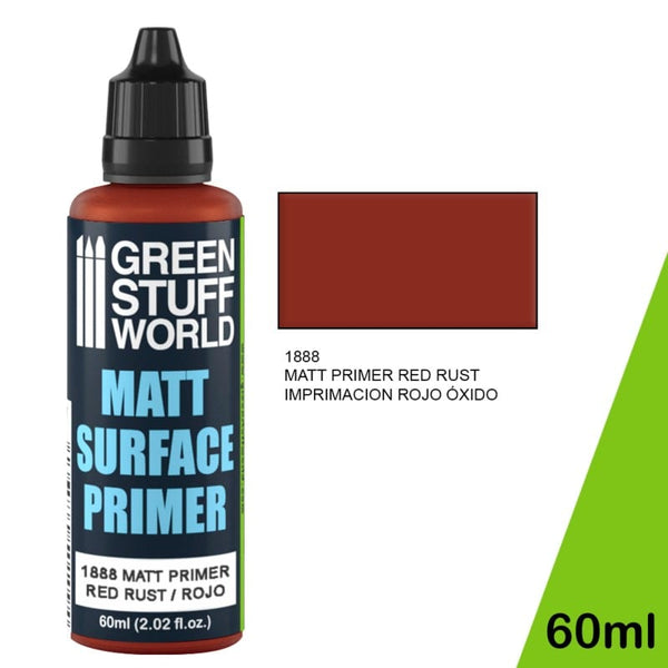 GSW Matt Surface Primer 60ml - Red Rust