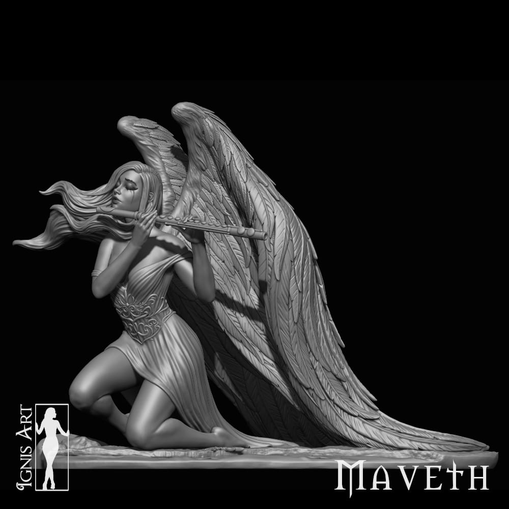 Ignis Art - Maveth - 75mm full figure