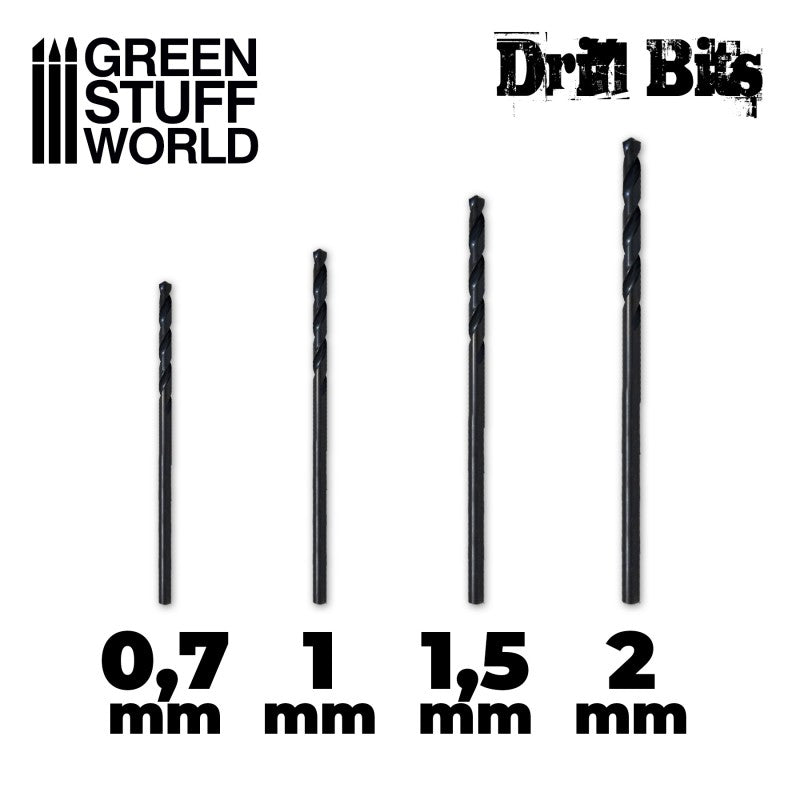 GSW Drill Bits x5 - 2mm