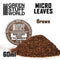 GSW Micro Leaves - Miniature Leaves - Brown