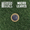 GSW Micro Leaves - Miniature Leaves - Dark Green