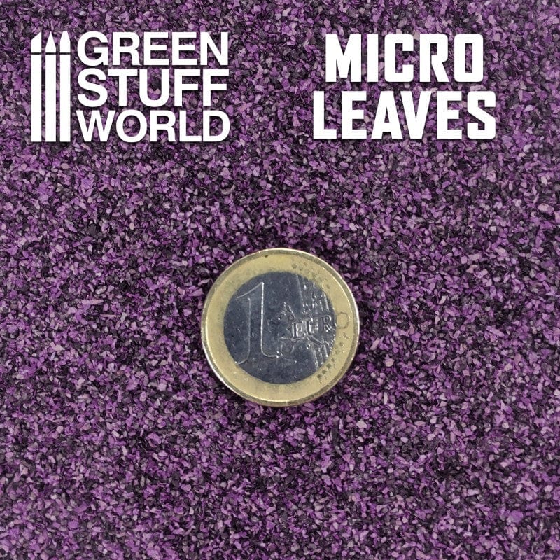 GSW Micro Leaves - Miniature Leaves - Dark Violet