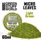 GSW Micro Leaves - Miniature Leaves - Light Green