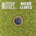 GSW Micro Leaves - Miniature Leaves - Light Green