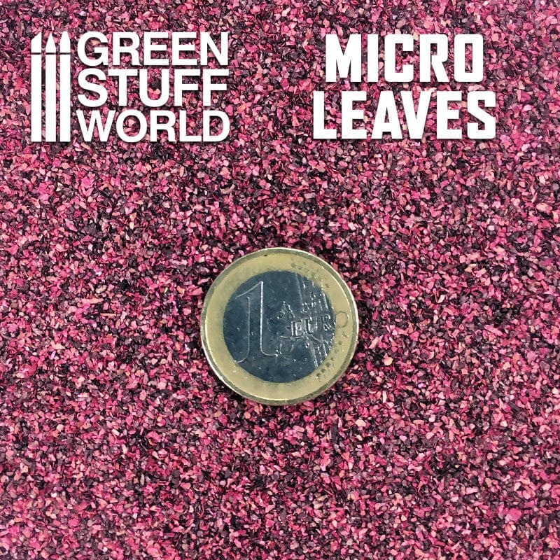 GSW Micro Leaves - Miniature Leaves - Light Purple