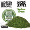 GSW Micro Leaves - Miniature Leaves - Medium Green
