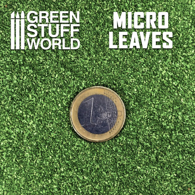 GSW Micro Leaves - Miniature Leaves - Medium Green