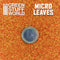GSW Micro Leaves - Miniature Leaves - Orange