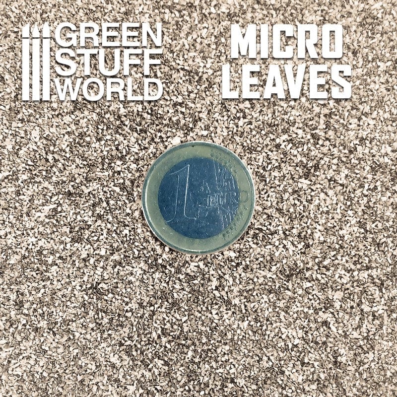 GSW Micro Leaves - Miniature Leaves - White