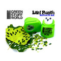 GSW Miniature Leaf Punch LIGHT GREEN