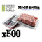 GSW Miniature Model Bricks - Ceramic Red x500