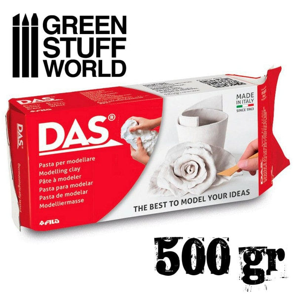 Modelling clay DAS - White - 500gr.
