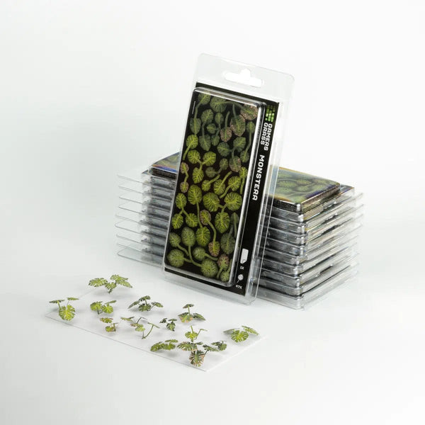 Gamer's Grass Laser Plants - Monstera
