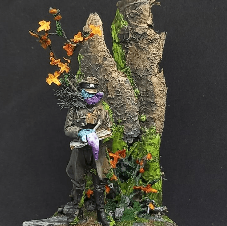 Dirty Down Rust Moss Verdigris