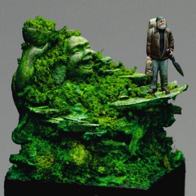 Dirty Down Rust Moss Verdigris