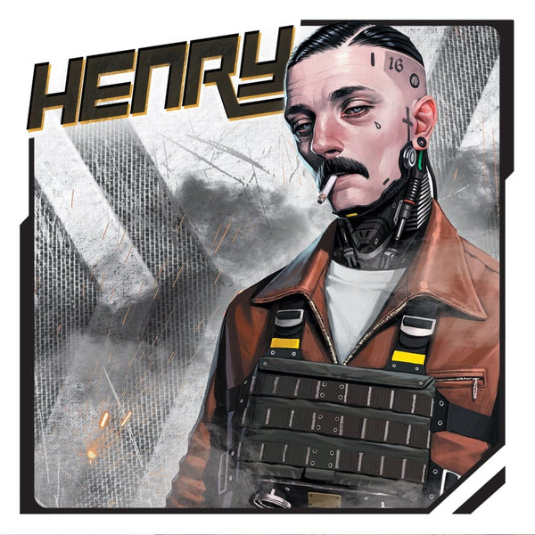 Neko Galaxy - Henry - Full Figure 85mm