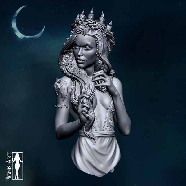 Ignis Art - Nocnica - 1:10 bust