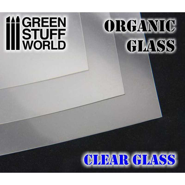 GSW Organic Glass Sheet - 200mm x 300mm