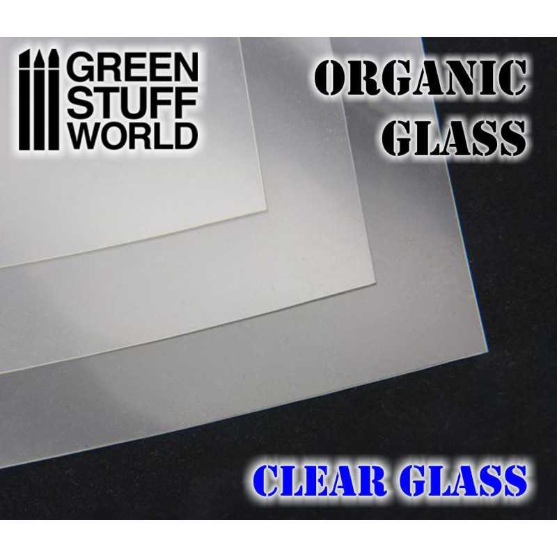 GSW Organic Glass Sheet - 200mm x 300mm