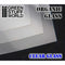 GSW Organic Glass Sheet - 200mm x 300mm