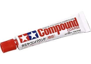 Tamiya Polishing Compound - Coarse