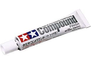 Tamiya Polishing Compound - Finish