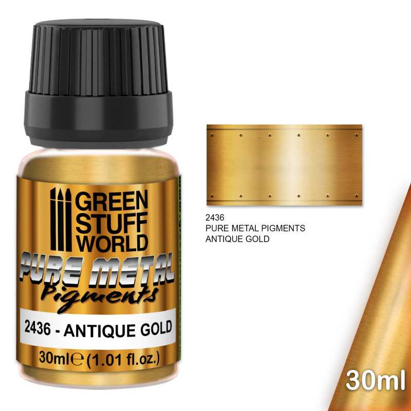 GSW Pure Metal Pigments - Antique Gold 30ml