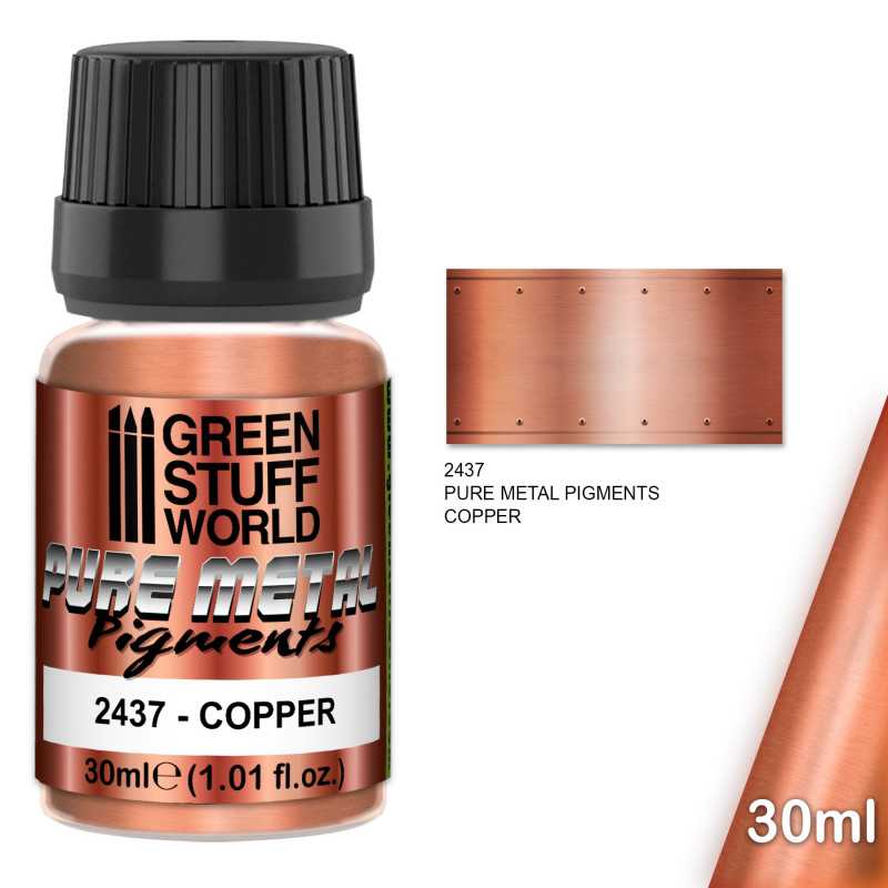 GSW Pure Metal Pigments - Copper 30ml