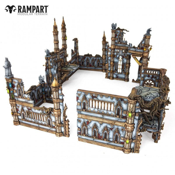 Archon Studio RAMPART Modular: Eternal Cathedral Scenery