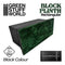 Display Plinths - Rectangular Top - Black - 12x6cm DISCOUNTED