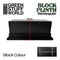Display Plinths - Rectangular Top - Black - 12x6cm DISCOUNTED
