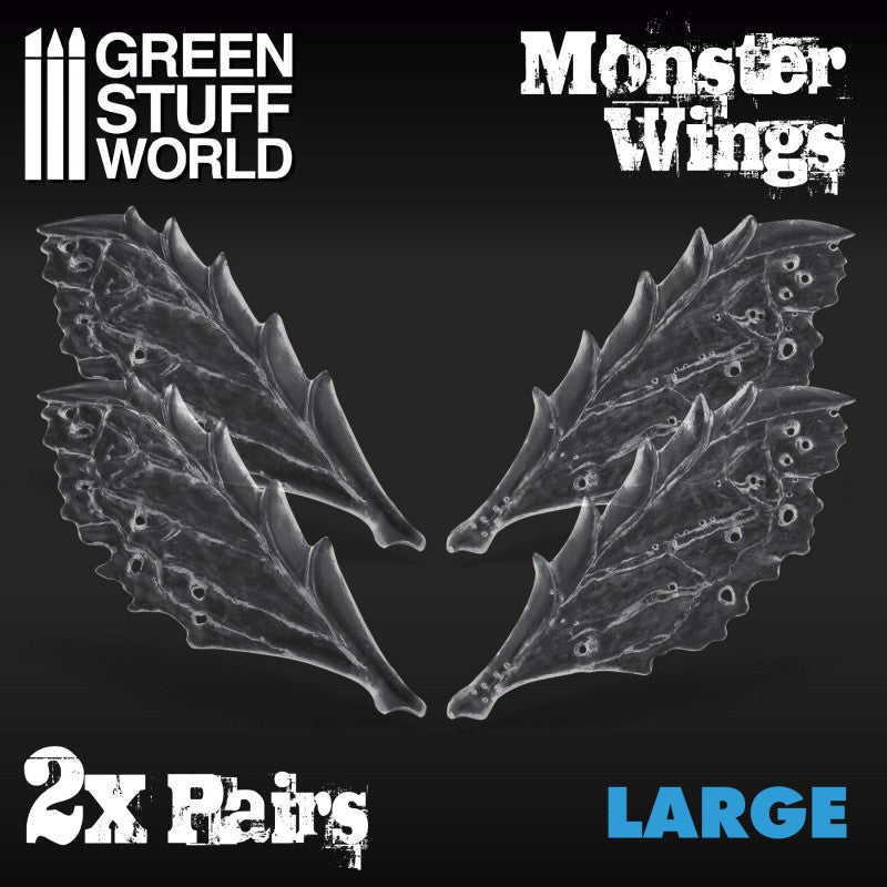 GSW Resin Monster Wings - Large x2