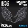 GSW Resin Monster Wings - Large x2