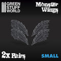 GSW Resin Monster Wings - Small x2