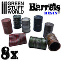 GSW Resin Metal Barrels set