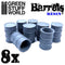 GSW Resin Metal Barrels set