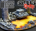 GSW Resin Skulls - Ork Skulls x50