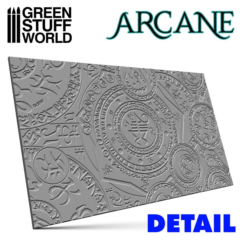 GSW Rolling Pin - Arcane