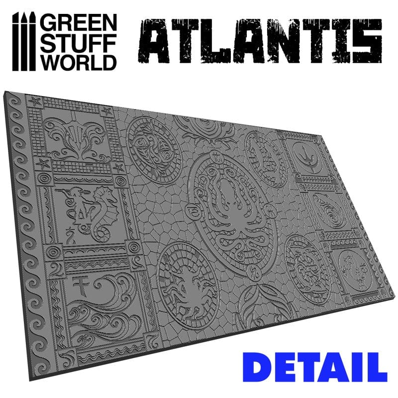 GSW Rolling Pin - Atlantis
