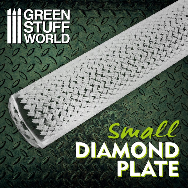 GSW Rolling Pin - Small Diamond Plate