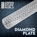 GSW Rolling Pin - Diamond Plate