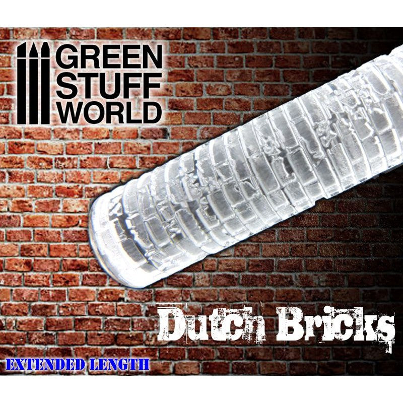 GSW Rolling Pin - Dutch Bricks